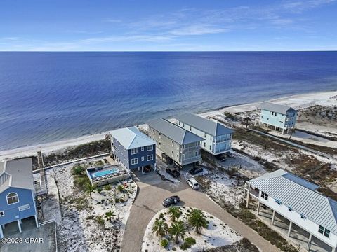 A home in Port St. Joe