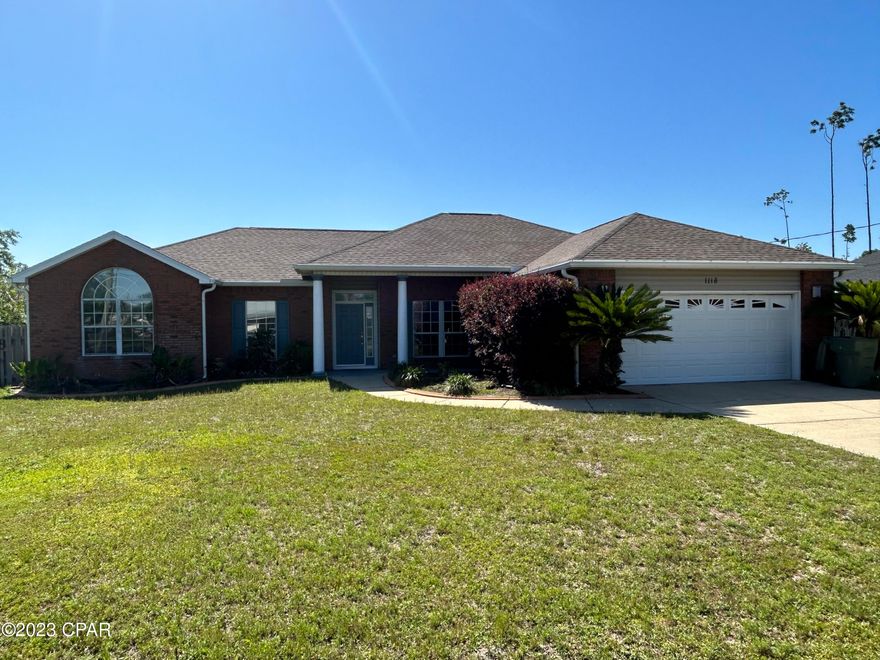 Beautiful rental opportunity in the highly desired area of Lynn Haven. This quite, neighborhood living, is perfect for family or roommate living! Boasting spacious living and bedrooms this home feels cozy and practical. The unit comes with washer/dryer!

The home also has a large, fenced in backyard with a pool taken care of by the owner. Call/Text me for more details as well as showing options.