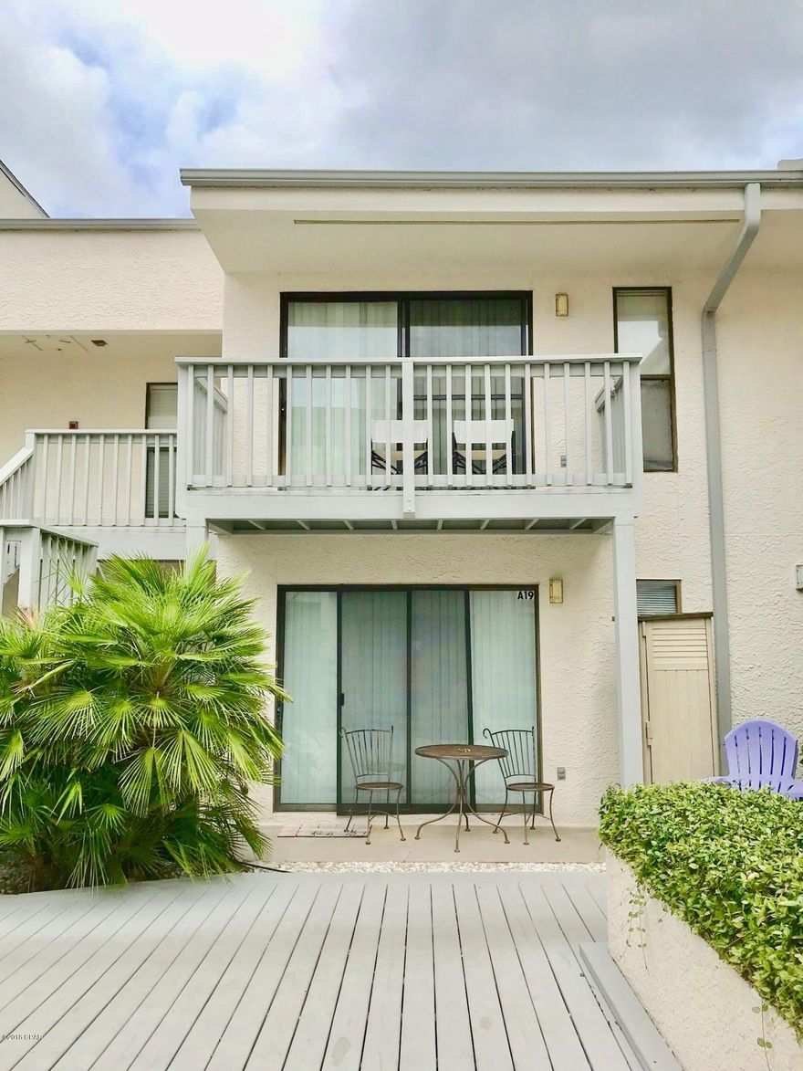 Bright and inviting, this unit at Endless Summer is situated sits across from the beach! Cute 2 Bedroom/ 1 Bathroom condo with comfy living and dining area, full kitchen with plenty of storage. Endless Summer has a well-managed Home Owners Association, two Pools, hot tub, Community Room, Outdoor Cooking area and Shuffle Board. HOA fees are low.''  Great starter or the perfect investment.