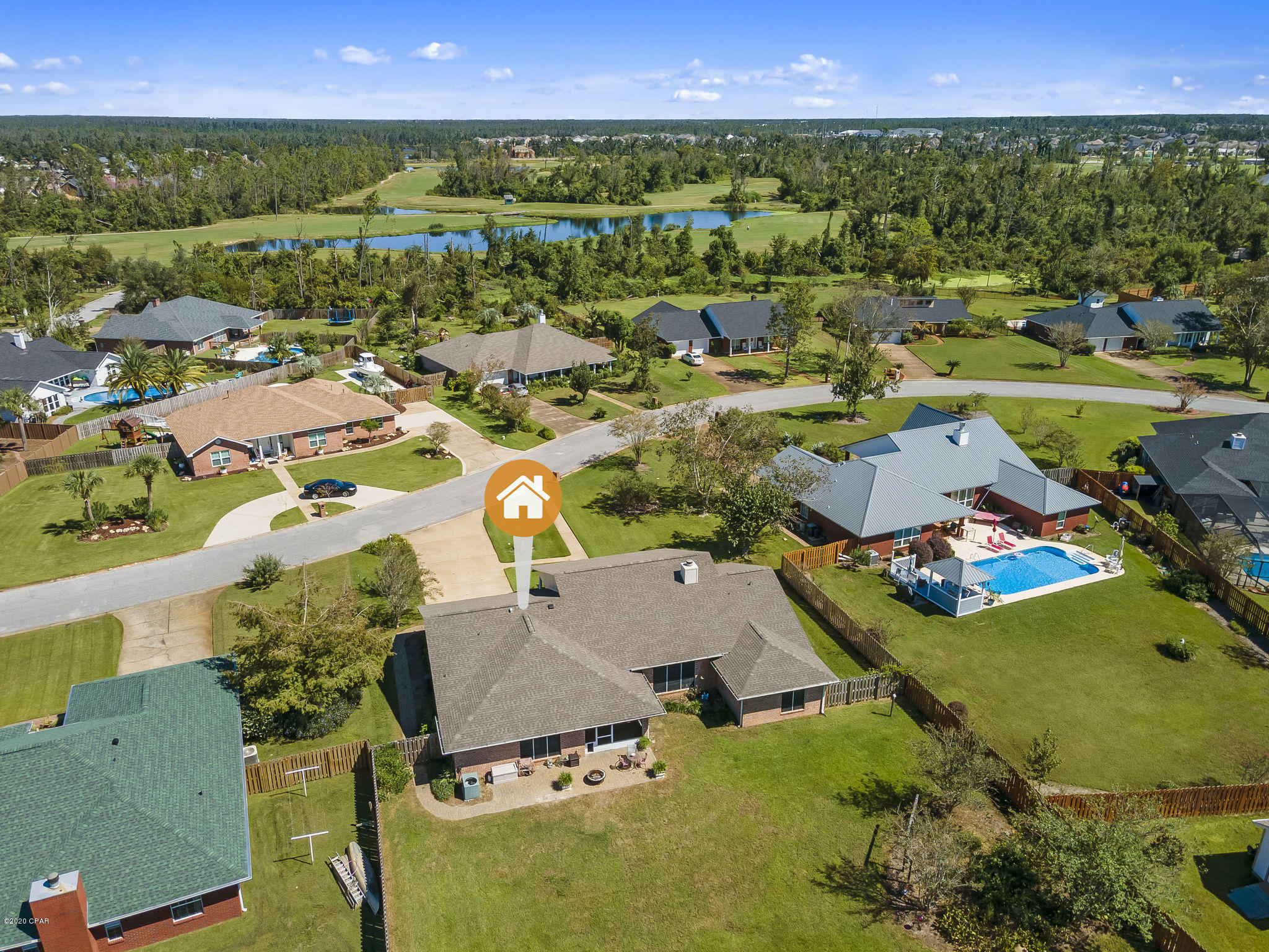 Mill Bayou Phase 1 - Residential