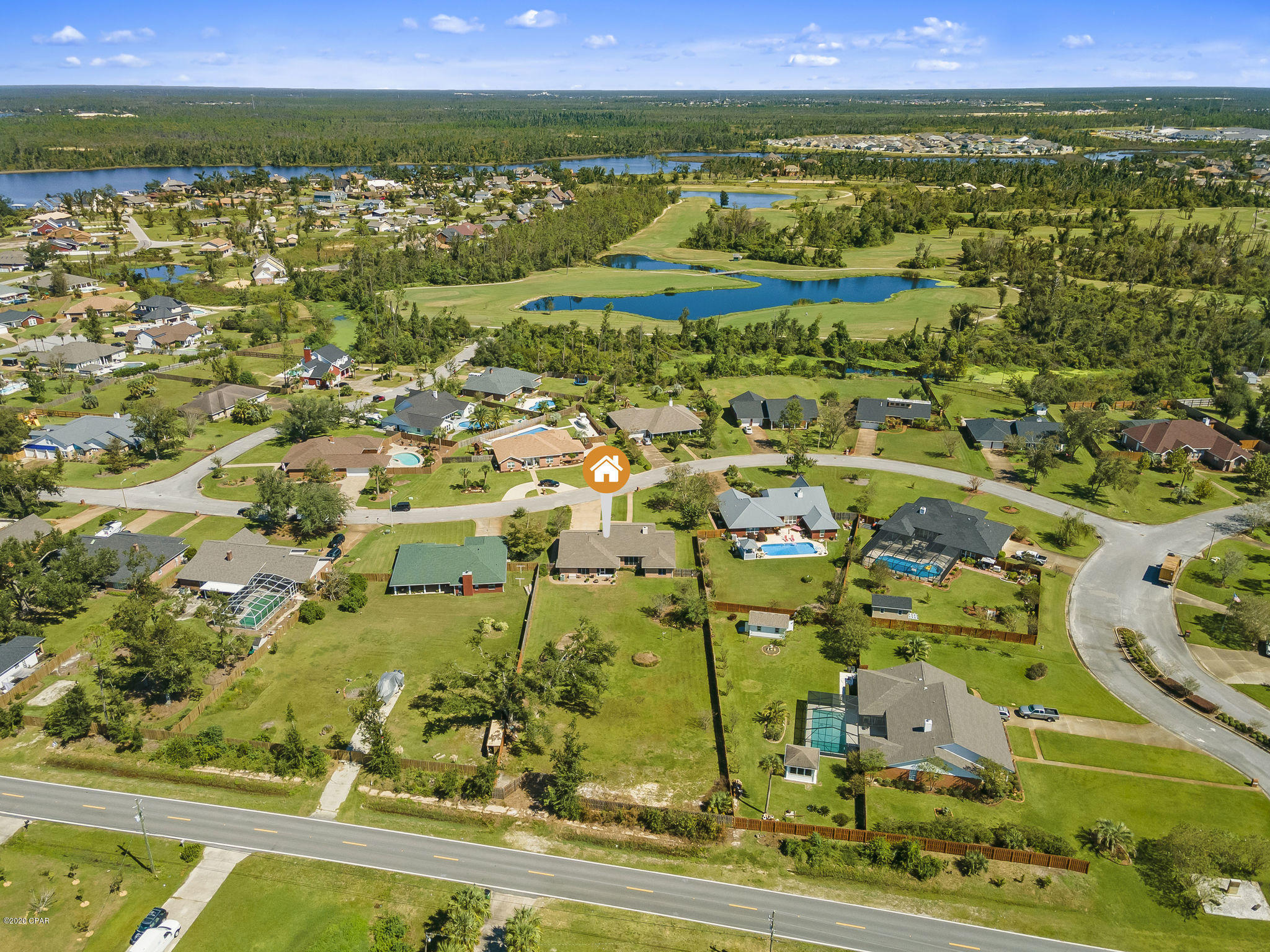 Mill Bayou Phase 1 - Residential