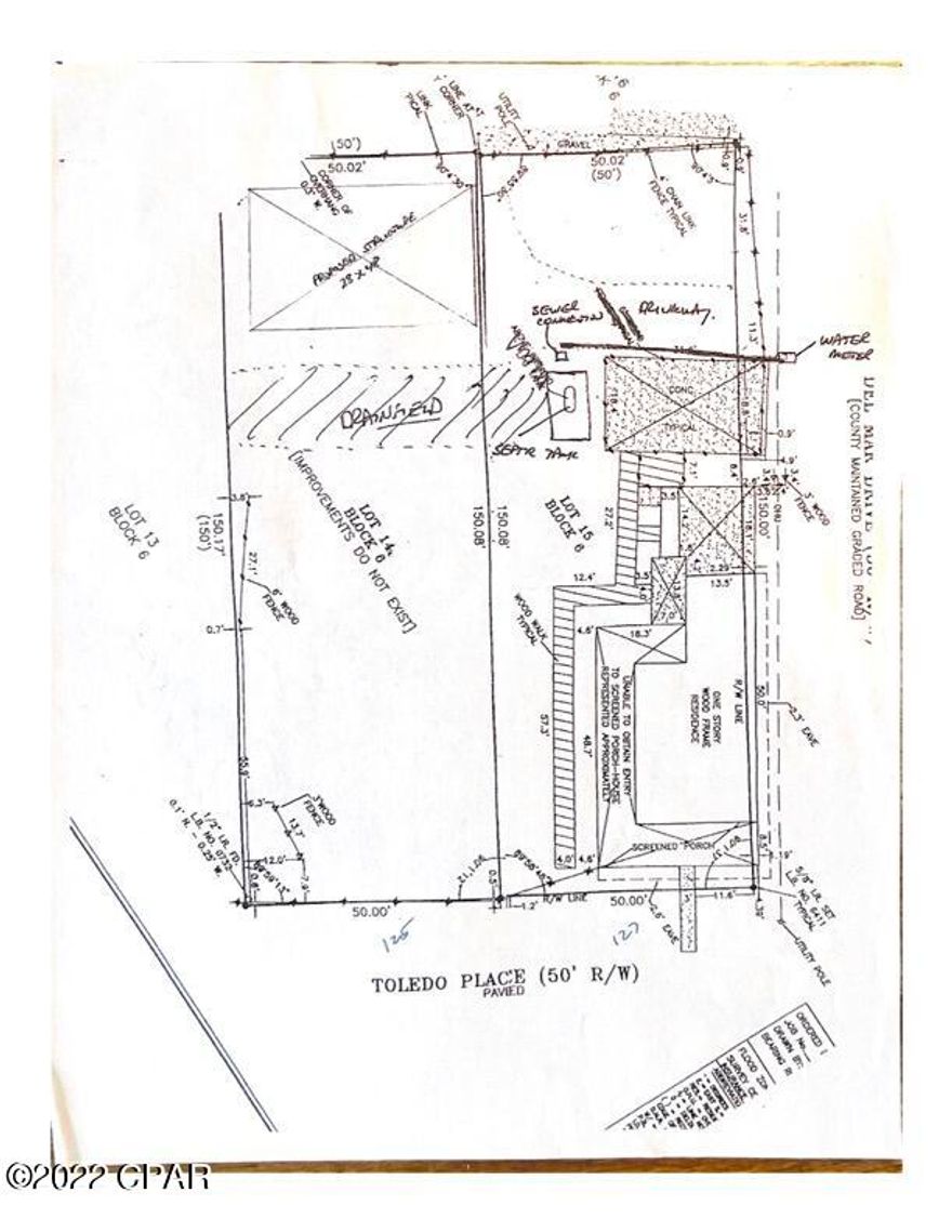 Featuring 7 bedrooms, 5 bathrooms and even two more units in vintage pull-behinds, this income producing property is Panama City Beach's FIRST LICENSED BED AND BREAKFAST. The income potential here is impressive. Since it sits on TWO LOTS just steps from Laguna Beach, the development possibilities are interesting as well. MORE INFO AND PHOTOS COMING SOON.