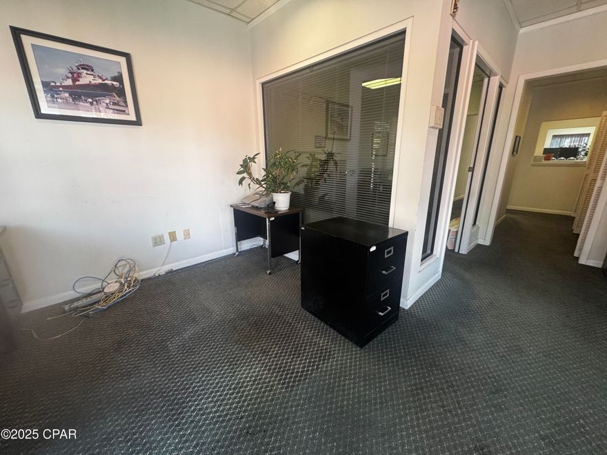 Located just west of the Hathaway Bridge in the open air Promenade Mall, this office/retail space is currently configured for an office user, but could easily be built out to accommodate any retail user. Lot 34A is also available for sale.