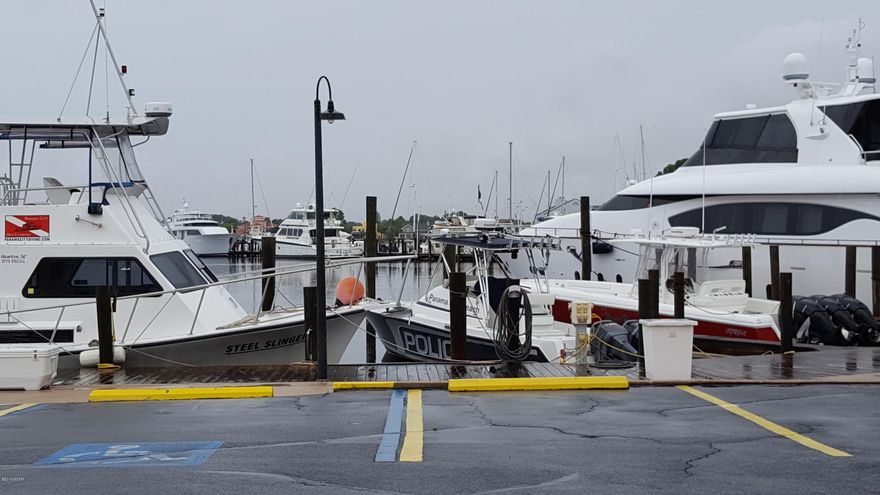 Seller says, He wants to sell. This unit has a view of the lake.  Enjoy the marina out the front door.  Owner has weathered all storms and never had a problem with wind or flood.  Enjoy the first floor living and the beautiful view.  Life is short... enjoy it Bay Point Style...!