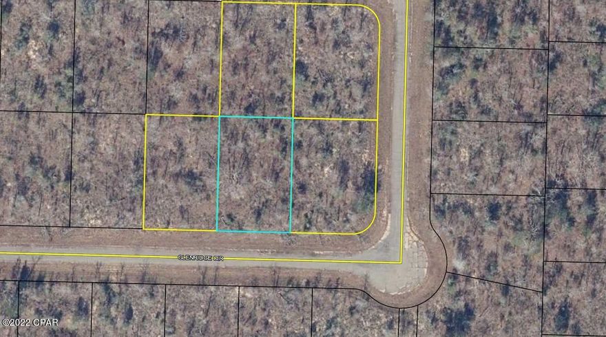 Beautiful lot in the subdivision of Sunny Hills. Located just a few miles North of Porter Lake and just a 10 minute drive to the Sunny Hills golf course. Several lakes and creeks in the area for fishing and swimming.  Need more Space?  Check out nearby lots 16, 17, 18 & 20. All info is approximate and needs to be verified by buyer. Buyer to pay title insurance, closing fee, and doc stamp.