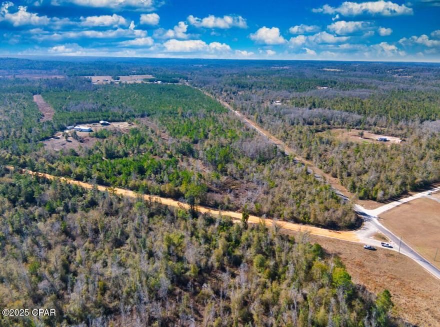 Unlock the potential of this 14.88-acre property in Alford, Florida. With paved road access up to the property line, two street access, and 937.38 feet of road frontage, this versatile parcel is ideal for building, investing, or recreational use.
Conveniently located near town amenities, the property offers excellent potential for future development or long-term investment. The uplands terrain, covered with trees, ensures flexibility for your plans, and with the opportunity to subdivide, buyers have multiple options for development. Survey is available upon request.