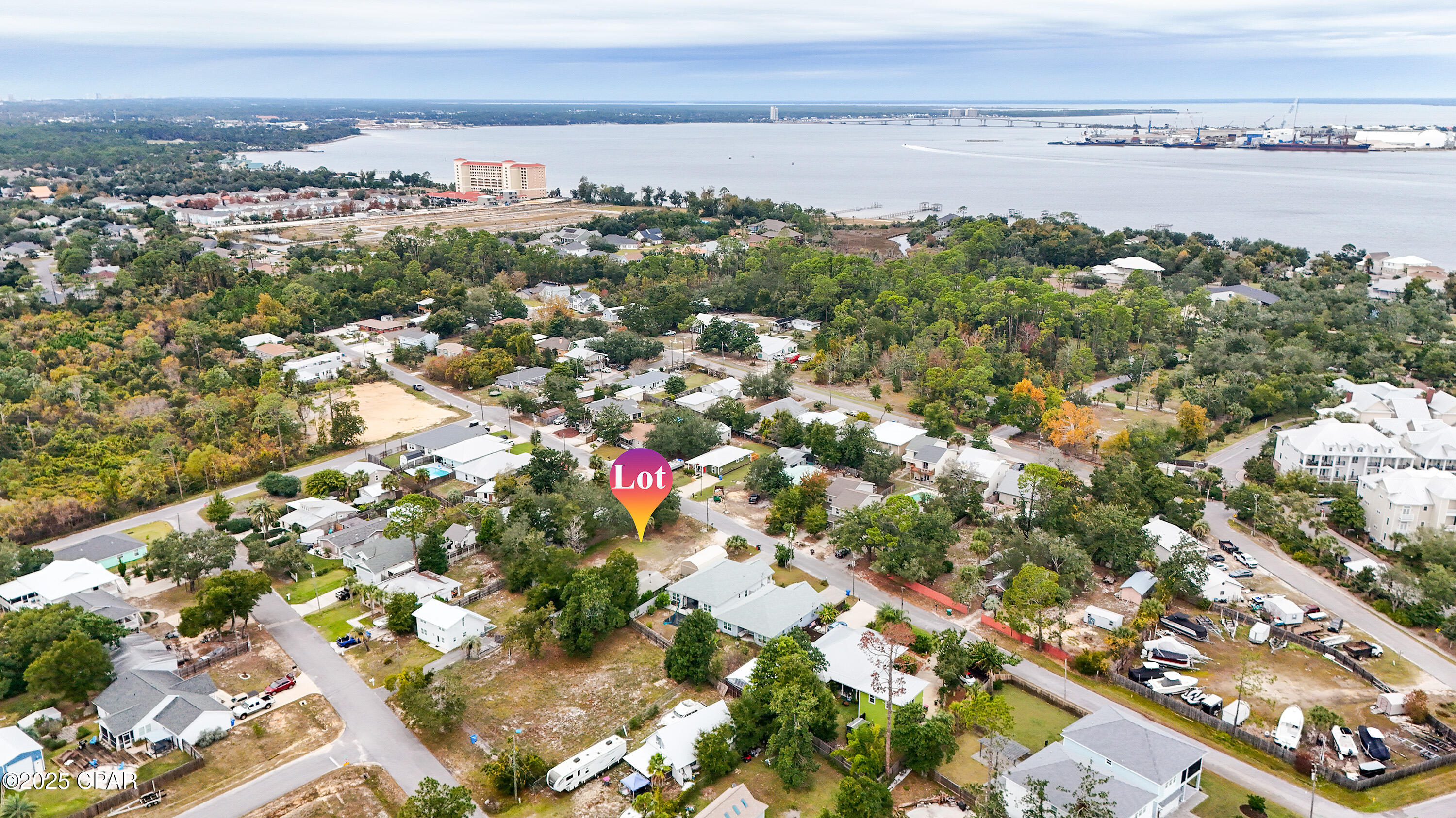 Magnolia Beach 1st Add - Land