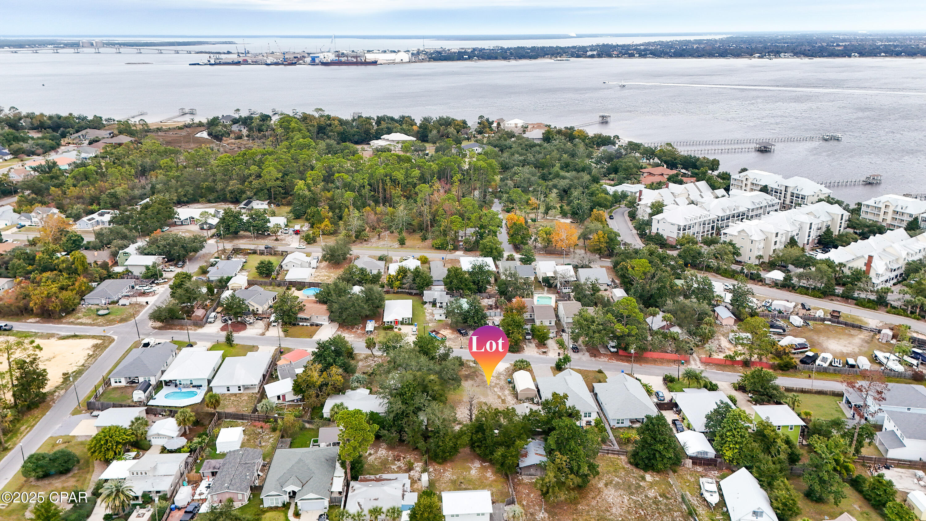 Magnolia Beach 1st Add - Land