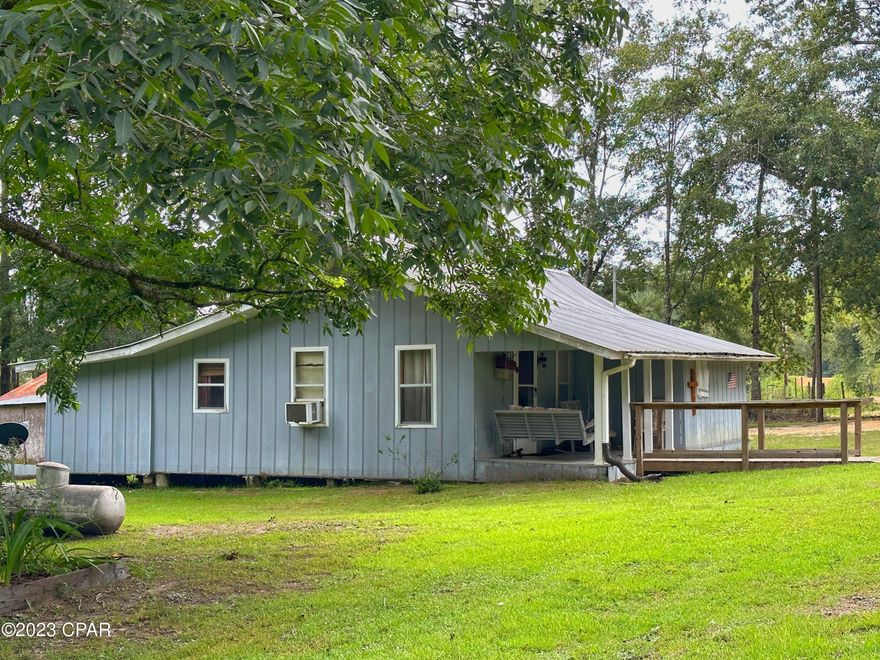 Don't miss out on this fixer upper home with 2 bedroom, 1 bath on 1 acre in a peaceful country setting. Home is 1000 square feet and has 2 storage areas on site. Would be a great investment opportunity or perfect home to remodel and save big on mortgage. Appliances not​​‌​​​​‌​‌​​​​‌​​‌​​​​‌‌ included.