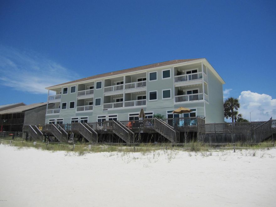 Price reduced. If you're looking for an investment or a Fabulous one of a kind condo on the Gulf on the quiet, west end of Panama City Beach ... you have found it. And... it's only 2 miles west of Pier Park. There are only 5 units in this building. which is designed like a townhome with 3 floors of luxury living. It has Gulf views beyond measure, a community pool and large decks to enjoy the sun and breezes while being mesmerized by the sound of the waves. All information to be verified by buyer.