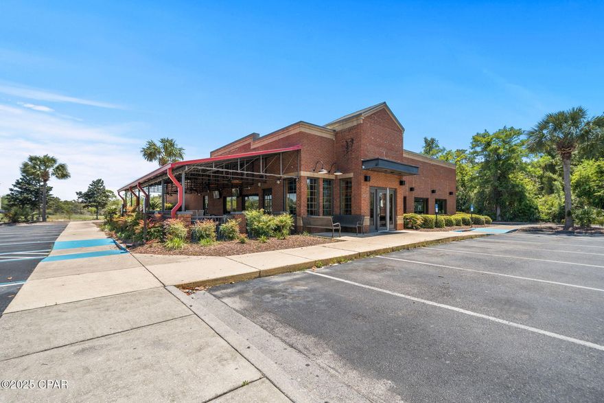 The property at 10071 Hutchison Boulevard offers a 5,135 ± SF freestanding restaurant building situated on 1.39 ± acres in the heart of Panama City Beach, Florida. The building will be delivered vacant and free of any leasehold interests at closing, providing an ideal opportunity for an owner-user or redevelopment project. The property features a well-designed floor plan with existing kitchen infrastructure, multiple dining areas, and ample on-site parking.

This offering presents a rare opportunity to acquire a nearly Turn Key restaurant property located at a signalized hard corner in Panama City Beach, Florida. The 5,135 SF freestanding building, formerly operated as Applebee's. The property is located at the southeast corner of Hutchison Boulevard and Churchwell Drive, featuring full access via a traffic signal and exceptional visibility. With 95 total parking spaces (18.5 per 1,000 SF), the site offers excellent fundamentals for a restaurant user or future repositioning for redevelopment.