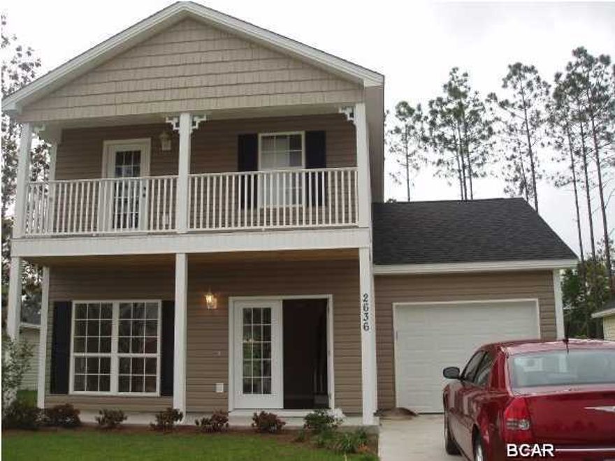 This 2 story, 3 bedroom home located close to schools, shopping, dining and entertainment. Downstairs features over-sized cabinets, open floor plan, stainless appliances, 1/2 bath, laundry room and a kitchen that features custom cabinets and cultures stone counter tops. This home also has a 1 car garage, sprinkler system and a balcony off one of the bedrooms upstairs.