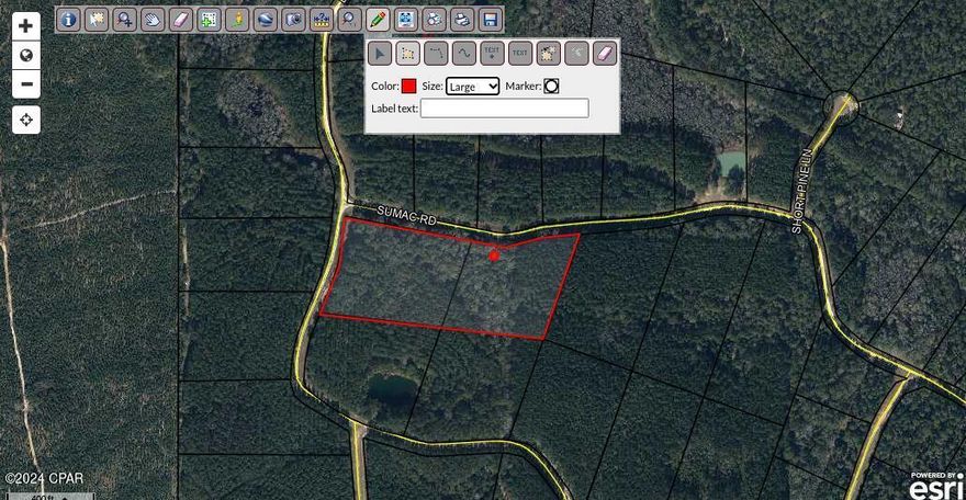 See Holmes County Parcel ID 1802.00-001-000-054.000 for info on second parcel.  Beautiful hard woods and pines grace these 2 parcels with a total combined footprint of 10.76+- acres in the Reedy Creek Crossing S/D. Located approx. 30 miles from the Gulf, the area is surrounded by forest and clear springs. An easy drive from Dothan, AL as well as Pensacola, Destin and Tallahassee, FL. Currently being used for hunting land, with many other applications available. Lot(s) 54 and Lot 55 are being offered solely together.  Seller does not wish to split.

*Buyer to verify all info/dimensions.