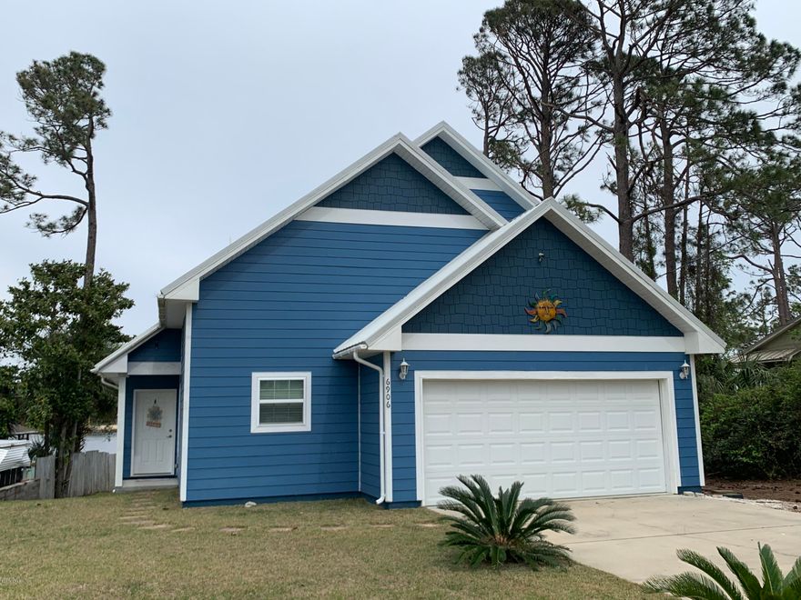 This is a boaters paradise! This home boast two boat lift plus a jet ski lift. Now is your time to live your best life on the water. Built in 2015, this home offers 3 bedrooms, a bunk room, 2.5 baths and has been insulated with spray foam. The kitchen is dressed with soft close custom cabinets, stainless steel appliances and granite countertops. The spacious living area, master bedroom and 2 quest rooms all offer water views. Have fun on your large deck, cooking in the summer kitchen or relaxing in the hot tub.  Information contained within this listing such as square footage, is deemed to be accurate but is not guaranteed. Buyer to verify.