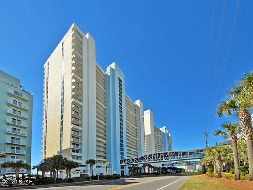 This 5th floor 1BR/2BA with Bunk Room unit showcases breathtaking views of the emerald waters from the oversized and private gulf front balcony. 

Turnkey Ready and sold fully furnished, a short-term vacation rental POWERHOUSE! Majestic Beach Resort is in the HEART of Panama City Beach. Enjoy five pools, three hot tubs, a movie theater with stadium seating, tennis courts, sauna, steam room, spa & health club, and a deli market with a Starbucks. Conveniently located for your shopping, dining, and entertainment pleasure.