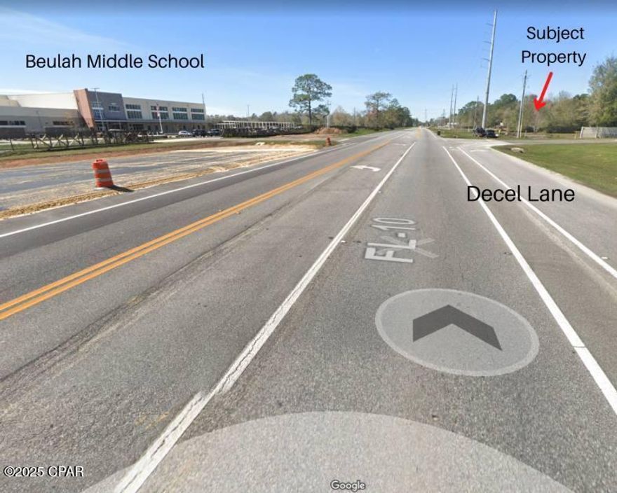 This is a prime location in exploding Beulah Business District. Hard Corner Positioned Property on Nine Mile Road. The property is just west of Navy Federal Credit Union and Interstate 10. This property is surrounded by residential rooftops and commercial users.
DEVELOPEMENT PLANS FOR A MEDICAL OFFICE HAS BEEN APPROVED. 


 1.15 acre
 Zoned LDMU development potential property
 Complete site and building plans for 3600 or 8400 sq ft office space
 Located in booming area of growth
 Property is just west of Navy Federal Credit Union and I-10
 Prime position and exposure FLDOT traffic records 24,000 AADT in 2024