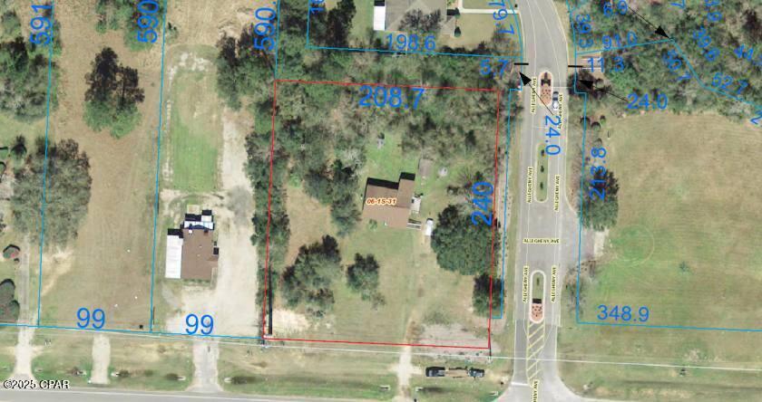 No Named Subdivision - Land