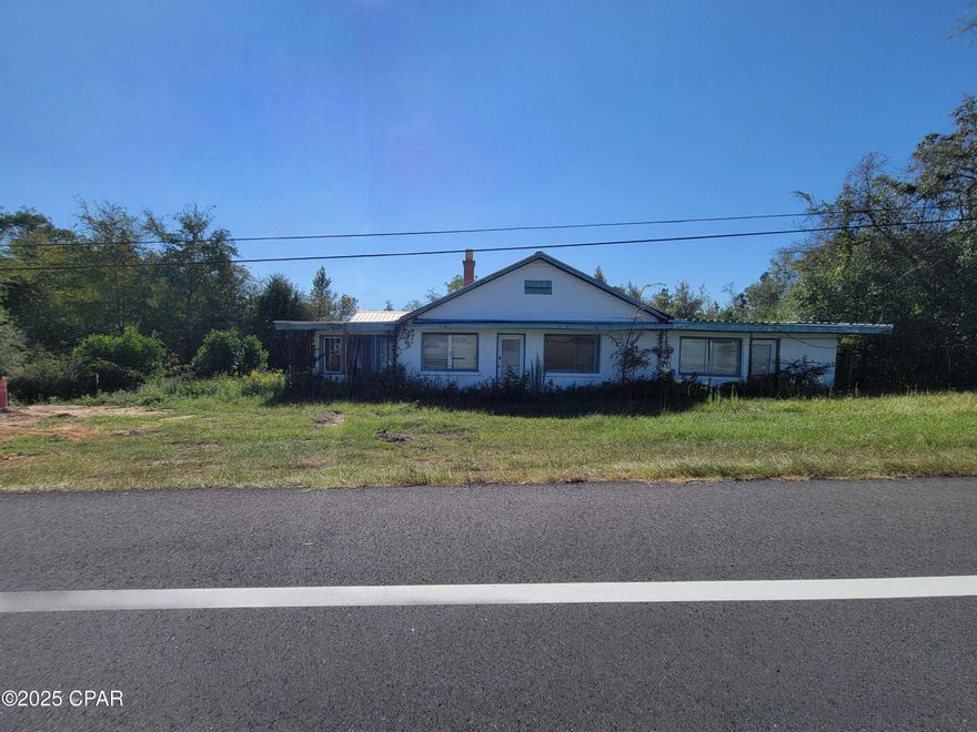 Commercial Opportunity on Highway 90 - Marianna, FL
Prime location with great visibility! This commercially zoned property sits directly on Highway 90, offering excellent exposure and easy access. The building is in need of repairs, providing a perfect opportunity for renovation or redevelopment to suit your business needs. A new sewer tap has already been installed, saving you time and expense on infrastructure.

Bring your vision and take advantage of this high-traffic location in the heart of Marianna!
