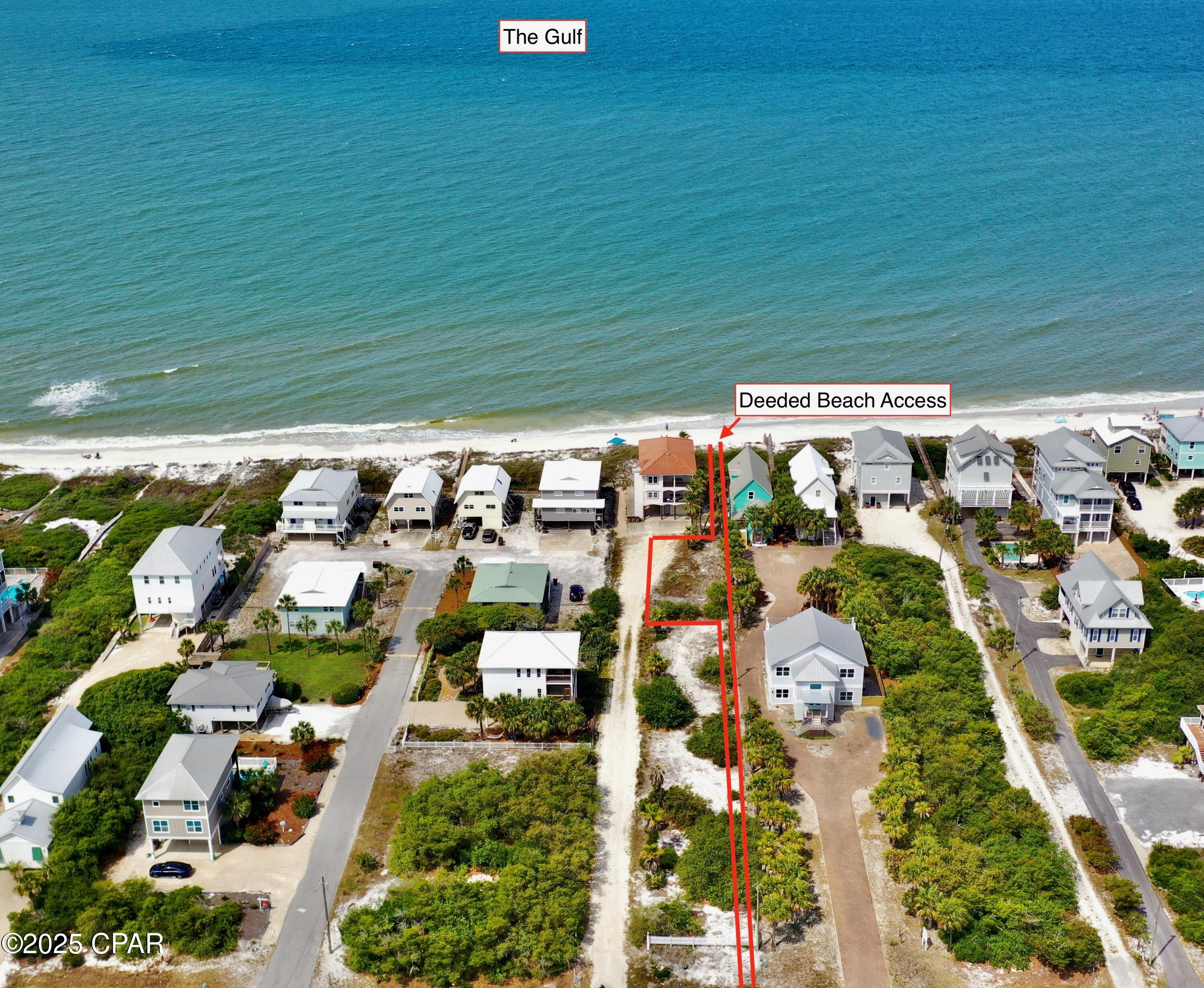Lot B Cape San Blas Rd Road