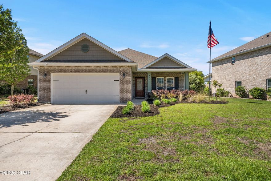 Welcome to 377 Cocobolo Drive in sought after Driftwood Estates, located in beautiful Santa Rosa Beach. This charming community offers the perfect blend of convenience, comfort, and lifestyle, just minutes from the beautiful beaches along the 30A corridor.

This well maintained 4 Bedroom home features an inviting open concept floor plan filled with natural light, spacious living areas, and a functional layout ideal for both everyday living and entertaining. The kitchen offers ample cabinetry, modern appliances, and a large island that flows seamlessly into the main living space. The primary suite provides a relaxing retreat with a private ensuite bath, while additional bedrooms offer flexibility for guests, family, or a home office.

Residents of Driftwood Estates enjoy an impressive array of amenities, including a community pool, multiple parks, scenic ponds, sidewalks, and beautifully maintained green spaces. The neighborhood is also home to Driftwood Estates Park, featuring tennis and pickleball courts, basketball courts, soccer fields, walking trails, playgrounds, and picnic areas perfect for an active and family-friendly lifestyle.

Conveniently located near shopping, dining, top rated schools, and just a short drive to the Gulf, this home offers the ideal opportunity for a primary residence, second home, or investment property. Schedule your showing today.