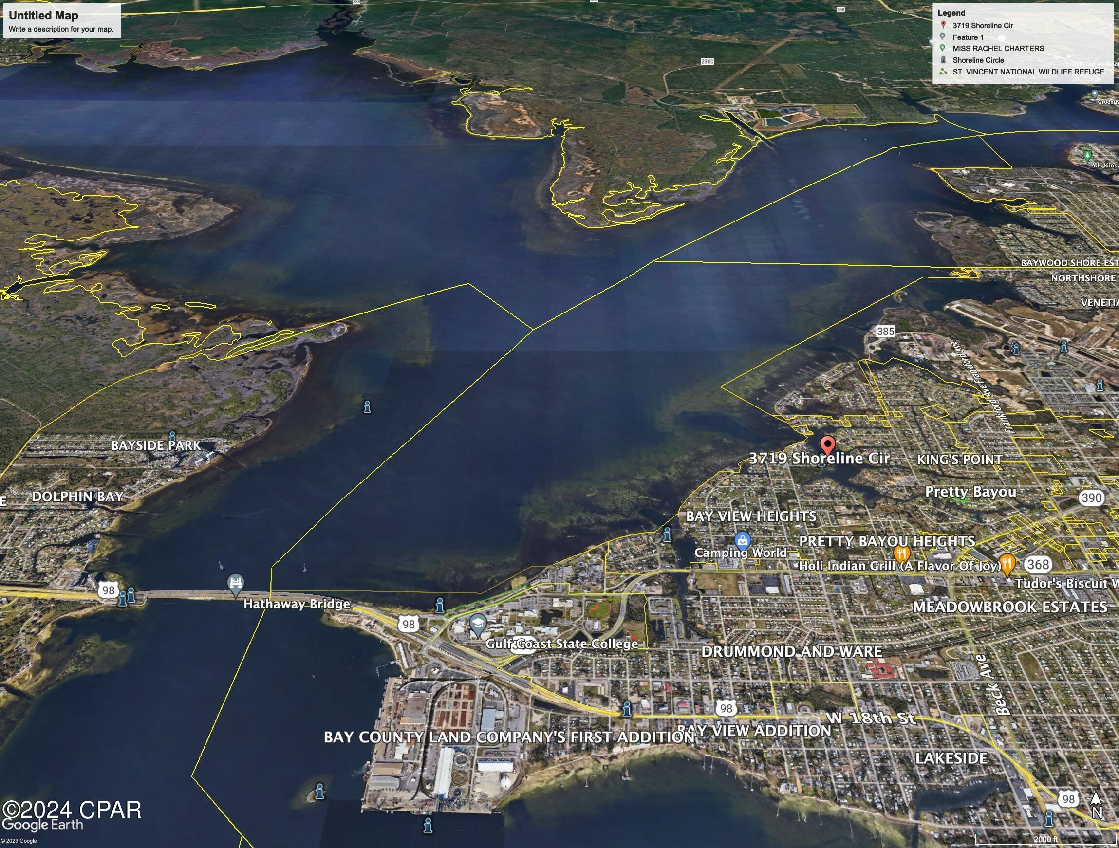 Shoreline Properties#1 - Land