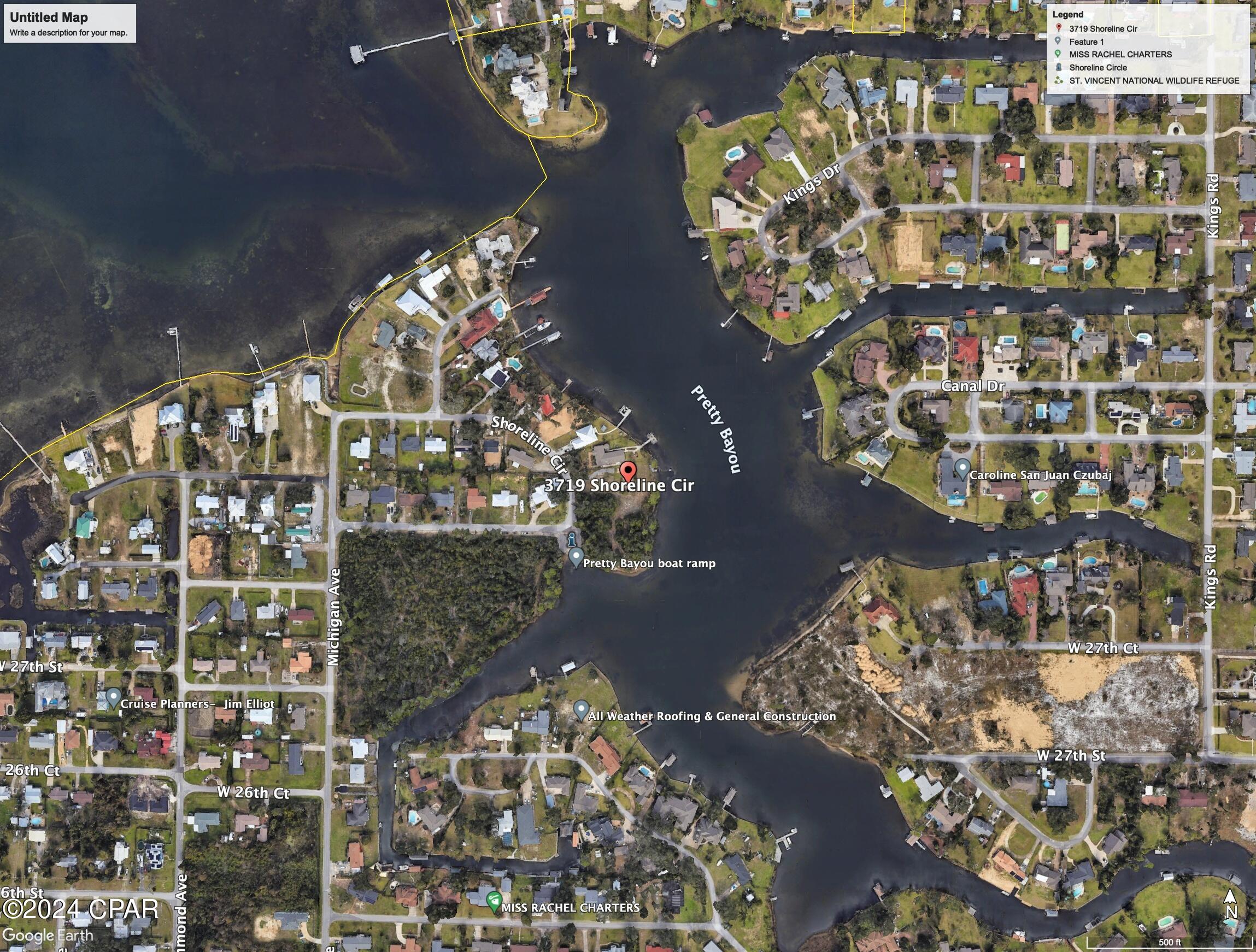 Shoreline Properties#1 - Land