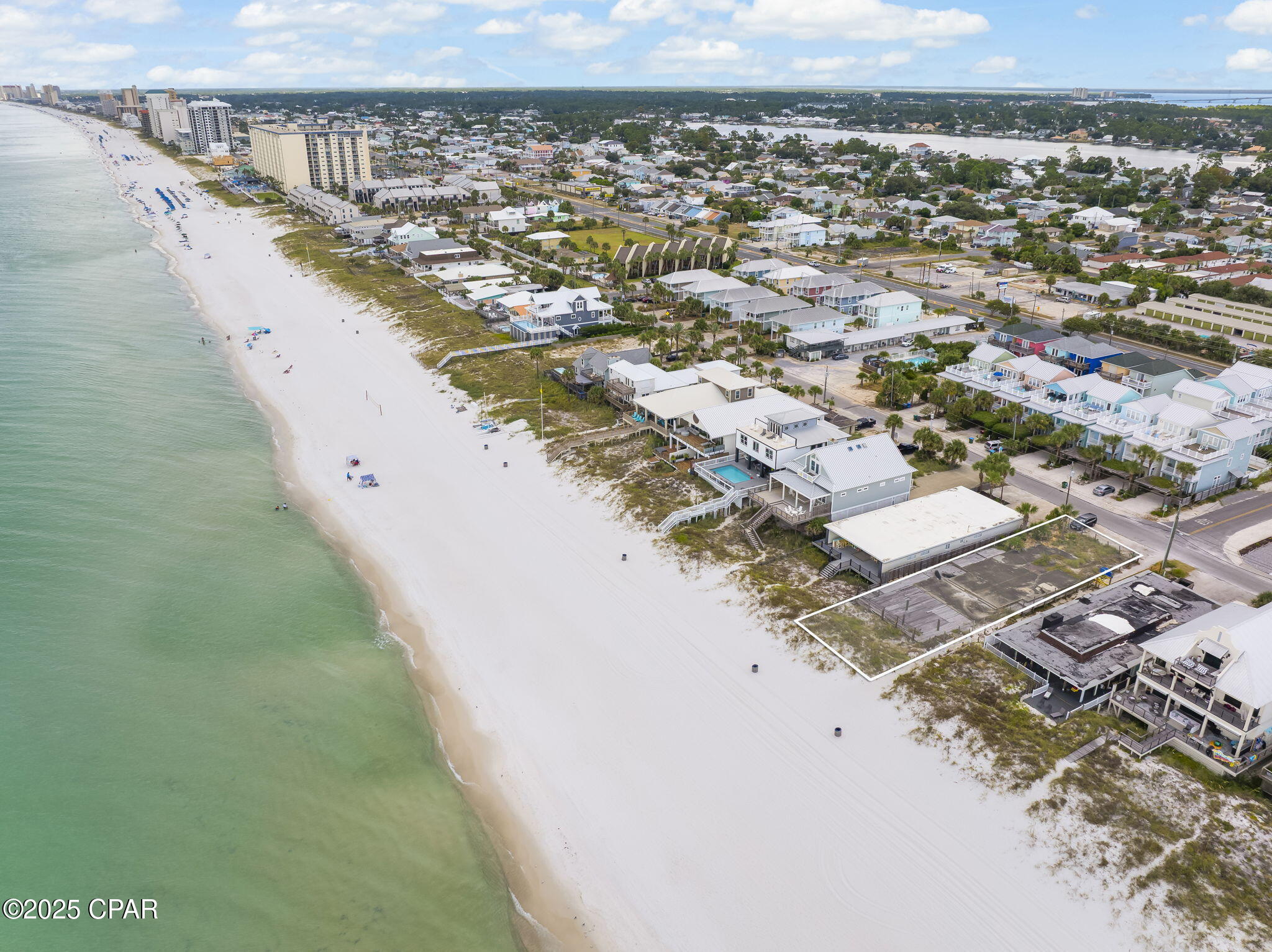 Gulf Lagoon Beach - Land
