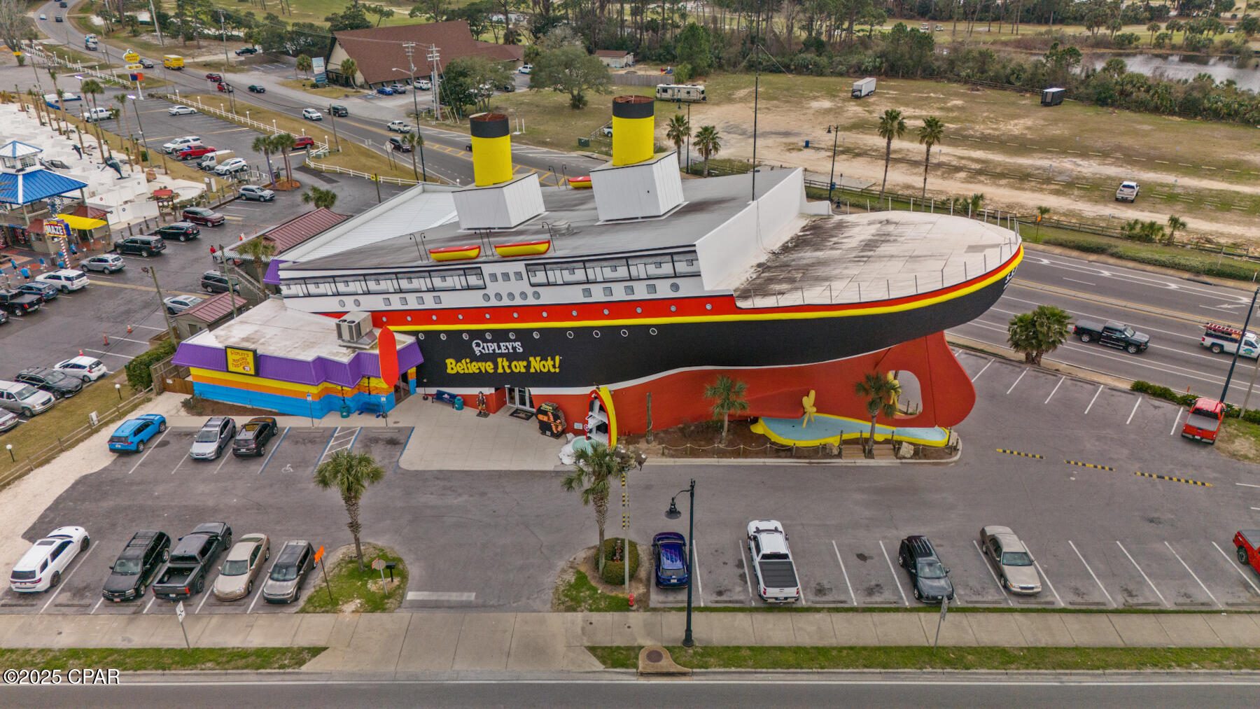 Gulf Lagoon Beach - Land