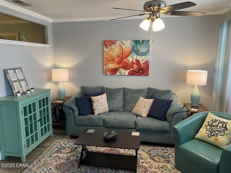 INVESTORS - You will not find a better opportunity on the market! Sandcastles West is currently undergoing a complete exterior facelift to remedy some structural issues (building is closed for approximately 6 months).  Once completed, this nicely remodeled unit is rental ready and has great rental projections. The unit is priced as is, and buyer will be responsible for the remaining $25k of Special Assessment.