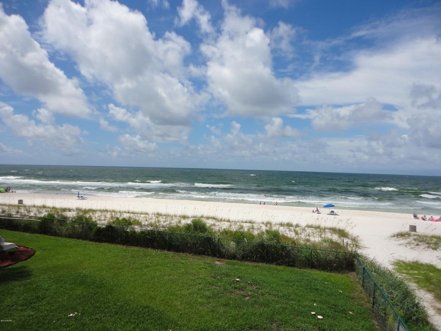 Gulf Front complex with only 8 units, parking in front of building.  Spacious 3 bedroom 2.5 bath home with spectacular views of the beautiful colored gulf.  Come and See

Sold As Is Offers to be made on as is contract.....This unit cannot be rented.  Additional insurance fees split by 8 units is Flood, Windstorm/Hurricane, Hazard, Liability, approx additional 3500.00/year per unit. Per HOA, if Board approved repairs are needed the repair costs are  divided by 8 units.