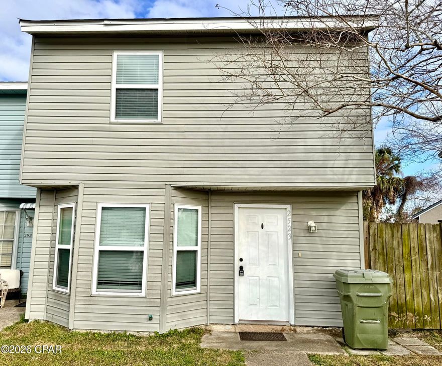 Ask about our move in incentives for this property. Centrally located town home that has been completely renovated with tiled living downstairs, living and dining area, updated kitchen with dishwasher & microwave, washer and dryer connections and guest 1/2 bath, upstairs are the three bedrooms and two full bathrooms. Great fenced in rear yard and patio area. Pets Negotiable.