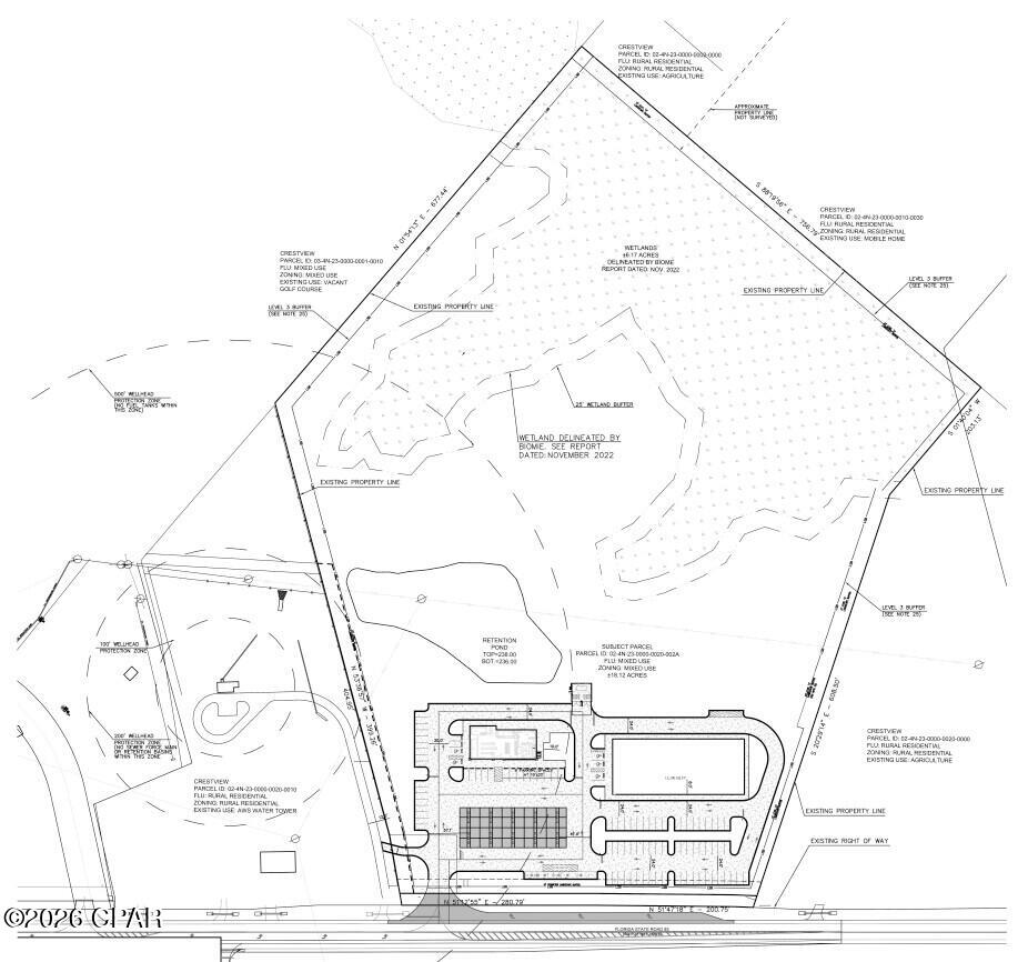 No Named Subdivision - Land
