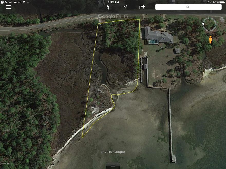 A 1.7 acre homesite located in the quaint Allentown area on the inter coastal waterway only thirty minutes to the open gulf and Shell Island.  Build your dream home here with deep water and incredible sunset views in this lovely and peaceful country setting, yet only 10 minutes to town.  The City of Callaway has run water and sewer lines in this area.  Current zoning is CSVH - can do residential, seawalls, docks, etc.  See attached Bay County zoning regulations for details attached in documents.