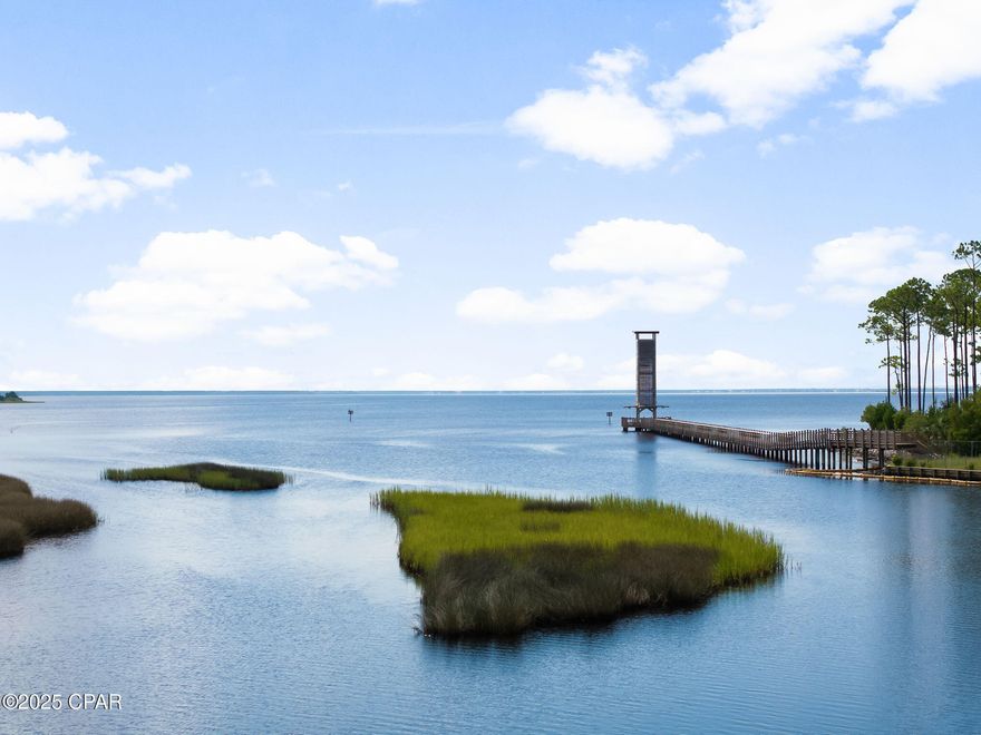 1.75-Acre Premier Homesite in RiverCamps on Crooked Creek - Your Coastal Dream Awaits! 

Discover the perfect setting to build your dream home on this expansive 1.75-acre lot in the exclusive, gated RiverCamps on Crooked Creek community in Panama City Beach, FL. Nestled within a serene 1,500-acre nature preserve, this homesite offers unparalleled privacy and tranquility, surrounded by lush woodlands and bordered by three stunning bodies of water: Crooked Creek, West Bay, and the Intracoastal Waterway. With over 1,500 acres dedicated to conservation, this lot provides a rare opportunity to live in harmony with nature while enjoying modern conveniences.

This spacious lot features a generous buildable area, ideal for crafting a custom retreat tailored to your vision. The lot's prime location within RiverCamps ensures easy access to the community's unmatched amenities, including a private boat ramp with direct access to the Gulf of America, unlimited use of kayaks and canoes, over seven miles, dry boat storage, and day-use boat slips.

Located just 10 minutes from Northwest Florida Beaches International Airport and 10 miles from the pristine white sands of Panama City Beach, this homesite combines the peace of a secluded retreat with proximity to vibrant coastal attractions. Enjoy fishing, boating, hiking, or simply soaking in the natural beauty of this wildlife sanctuary, home to over 100 species of resident and migratory birds.

RiverCamps on Crooked Creek is a gated community with fewer than 450 homesites, ensuring exclusivity and a tight-knit community feel. HOA fees of $729/quarter include association management, boat ramp access, fishing rights, and more, with no build-out time requirement, giving you flexibility to plan your dream home at your own pace. Utilities, including public sewer, water, and electricity, are available for seamless development.

Don't miss this chance to own a piece of paradise in one of Panama City Beach's most coveted communities. Contact us today to schedule a private tour and start envisioning your future in RiverCamps on Crooked Creek