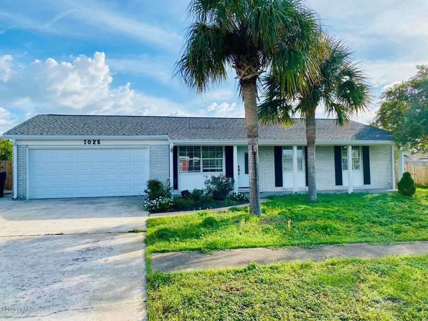 Don't miss your opportunity to own this well located, MOVE IN READY home. This lovely ALL BRICK 3 bedroom, 2 bathroom home has been recently renovated. This home features a formal living room, family room overlooking the inground saltwater pool, luxury vinyl plank floors and beautifully tiled bathrooms, large laundry room, 2 car garage. The exterior of the home features  a large shed/work shop within the fully private fenced in backyard area for all your entertaining needs. Located near all the shops and restaurants on 23rd Street. All information is believed to be correct but should be verified by the Buyer.