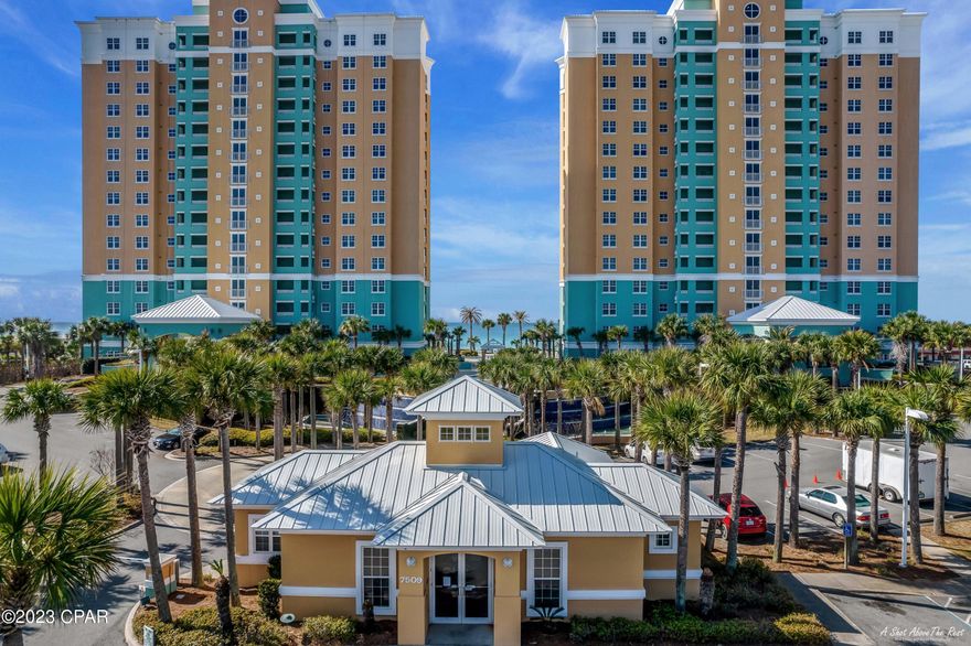 En Soleil is the most luxurious Gulf Front Condominium on Panama City Beach. This east end unit has ''NOT'' been used as a rental and was completely renovated from one end to the other. Everything was brand new in 2019 A/C, Water Heater, Appliances, Bathrooms etc, The master bedroom overlooks the gulf and includes a separate shower, garden tub, and walk-in closet. , 9' ceilings, crown molding, and recessed lighting. Guest bedrooms are large and the bunkroom has plenty of space as well. Everything is like new. The large balcony comes with a stainless steel gas grill and sunset views. With only 3 units per floor, En Soleil offers privacy to all owners. With resort-style amenities including a magnificent sun deck, owner's lounge, 6,500 square feet of gulf front pools, gulf front fitness center, underground parking, additional outdoor parking, and 24 hr. security. Parking spot # 78 and storage room #77 both convey. Perfect for your new beach home or rental!