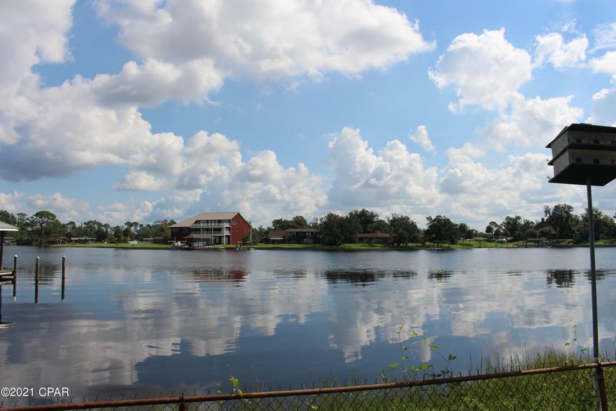 Can you say ''Waterfront Life''.  Centrally and conveniently located situated on Pretty Bayou.  Property is located in the quiet residential neighborhood known as Shoreline Properties and commonly known as ''Pretty Bayou''.  Property features; three bedrooms; two baths; living room; family room; dining area; kitchen; laundry; two car carport; and private back yard situated on Pretty Bayou.  Property has New Roof.  Come take a look at this one ready for you and your family!