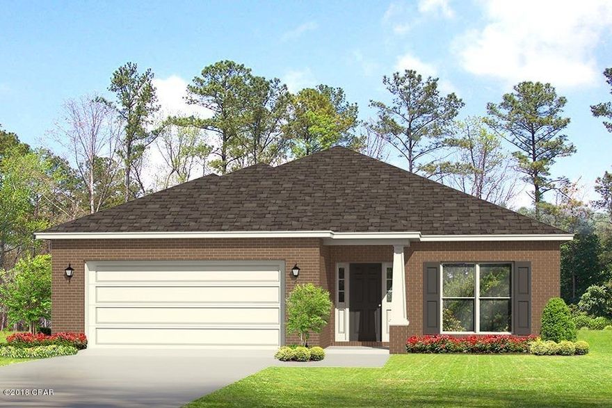 Seller offering up to $10,000 in closing costs when using seller preferred lender and title services through 2/28 Construction Complete! The brand new to Bay county Boston plan , is a larger 3/2 plan that boasts a large kitchen and family area. The master bedroom provides a retreat that is separate from the additional bedrooms complete with a lovely en-suite. The very spacious master closet is adjacent to the master bath. The Boston has a dining area connected to the kitchen , but also has an appointed dining room for those family gatherings. Enjoy the outdoors on your backporch found steps outside of your family room. Magnolia Hills is conveniently located in the heart of Panama City with direct access to Highway 231. Residents enjoy a short ride to Tyndall Air Force Base, Lynn Haven and the beautiful white beaches of Mexico Beach and Panama City Beach. Pictures, photographs, floor plans, elevations, features, colors and sizes are approximate for illustration purposes only and will vary from the homes as built. Home and community information including pricing, included features, terms, availability and amenities are subject to change and prior sale at any time without notice or obligation. For Move-In/Completion Estimates: Ready dates are estimates only. Timing of completion of construction and buyer move-in are subject to contingencies contained in home purchase agreement and governing jurisdictions issuance of a certificate of occupancy, and may change due to forces majeures and other delays or disruptions outside the reasonable control of D.R. Horton, Inc.