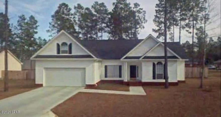 Entered for comp purposes only. 3 bedroom, 2 bath home in Martins Woods.