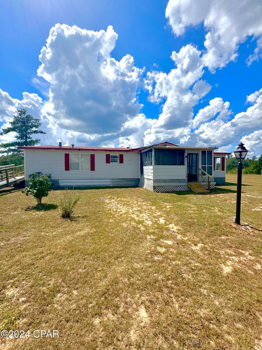 This charming home on 5 acres with two pastures and a pole barn is the perfect spot to raise your family and your livestock. With a new HVAC system, new carpeted bedrooms, new master bath flooring, and freshly painted throughout, this home is perfect to start living your best life. Surrounded by picturesque farm land and undisturbed woods, is property is perfect for those who cherish the outdoors and the tranquility of nature. Don't wait to schedule your showing today!