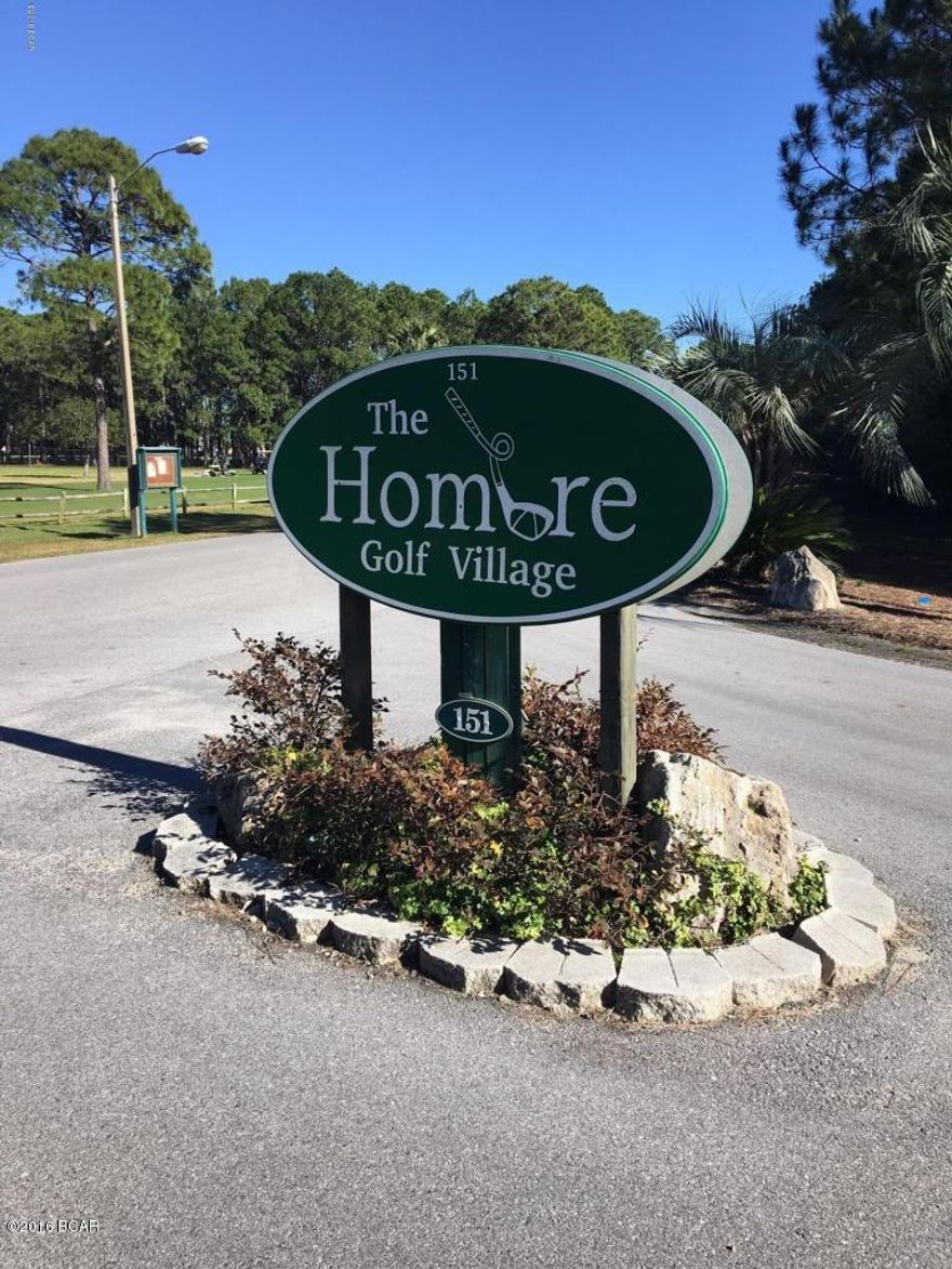 This 2BR/2BA fully furnished, ground-floor condo is located directly on the 8th fairway of the Hombre Golf Course. Perfect for a beach, golf vacation, or permanent residence. It features 2 full master suites, one overlooks the fairway while the other looks directly out to the pool! Move in ready!