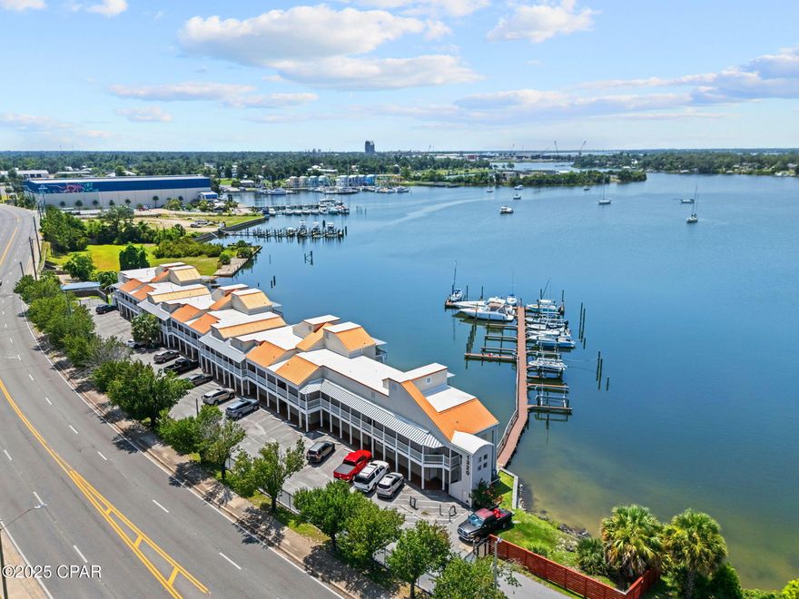 CURRENTLY UNDER CONTRACT, SELLER WILL CONSIDER BACKUP OFFERS

Charming Turnkey Rental Investment with Boat Slip  in Beautiful Panama City, Florida!

Welcome to your next investment!  This delightful turnkey rental Condo is the perfect opportunity for anyone looking to step into the thriving Panama City rental market without the hassle.

What You'll Love About This Property:

- Fantastic Location: Situated right on Watson Bayou just  a mile away from Downtown Panama City with amazing dining spots, and fun local attractions, this unit is perfectly positioned to attract both vacationers and long-term tenants. Perfect for avid fishermen, keep your boat at the deeded boat slip and just a 10 minute ride to the Saint Andrews Pass!

- Move-In Ready: Fully furnished with stylish decor and comfortable furnishings, this charming unit is ready to welcome guests right away. Simply move in or list it for rentals immediately!

- Spacious Comfort: With 844 sq ft of inviting living space, this unit features 2 cozy bedrooms and 2 bathrooms, plus an open-concept layout that's perfect for relaxing or entertaining.

- Modern Amenities: Enjoy a well-equipped kitchen with sleek stainless steel appliances, generous countertops, and ample storage options. Plus, you'll find convenient in-unit laundry facilities and air conditioning for year-round comfort. HOA covers Internet, boat slip (with Electric & water), trash, & pest control! Only pay your electric!

- Bonus Feature - Deeded Boat Slip: This property even includes a deeded boat slip! Perfect for those who love spending time on the water, it offers easy GULF access to boating and fishing right from your doorstep.

-  Rental History: With AirbNb rental history and a high demand for properties in this area, you can feel confident in your investment's potential for cash flow and appreciation.

- Low Maintenance: Well-maintained and managed, this property is not only charming but also easy to care for, making it an ideal rental investment.

Don't miss this friendly and fabulous turnkey rental opportunity in lovely Panama City! Contact us today to schedule your showing and start your journey to owning this amazing property!

Any Assessment paid in full at closing!