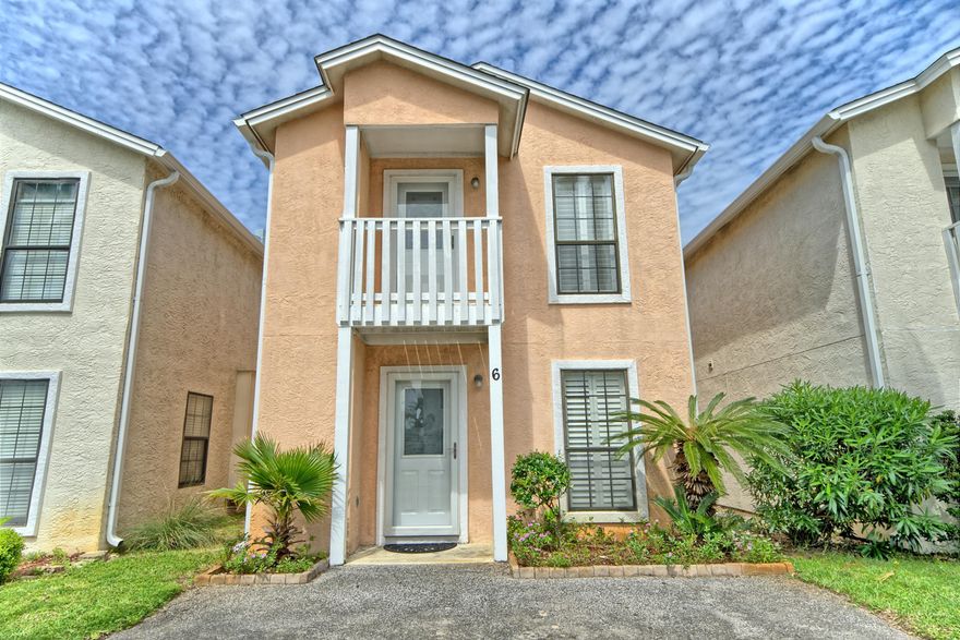 AMAZING INVESTMENT OPPORTUNITY! Sand Castles West Beach Cottage Available Now! Unit #6 is a spacious 2BR/2BA two story Coastal Getaway close to Pier Park, Shopping, & Airport Access! Steps to the BEACH! This Coastal Style Condo/Home is Tastefully Decorated, Very Clean, Well Kept, and Perfect for a Vacation Rental.. Tile Floors, Stainless Appliances, Plush Carpet, and Two Exterior Storage Closets! Sand Castles West has direct access to the Whitest Beach you've ever seen! These Units are Rarely Available, so let's go take a look.. All measurements are approximate, Buyer to verify...







All the beach access for half the cost!