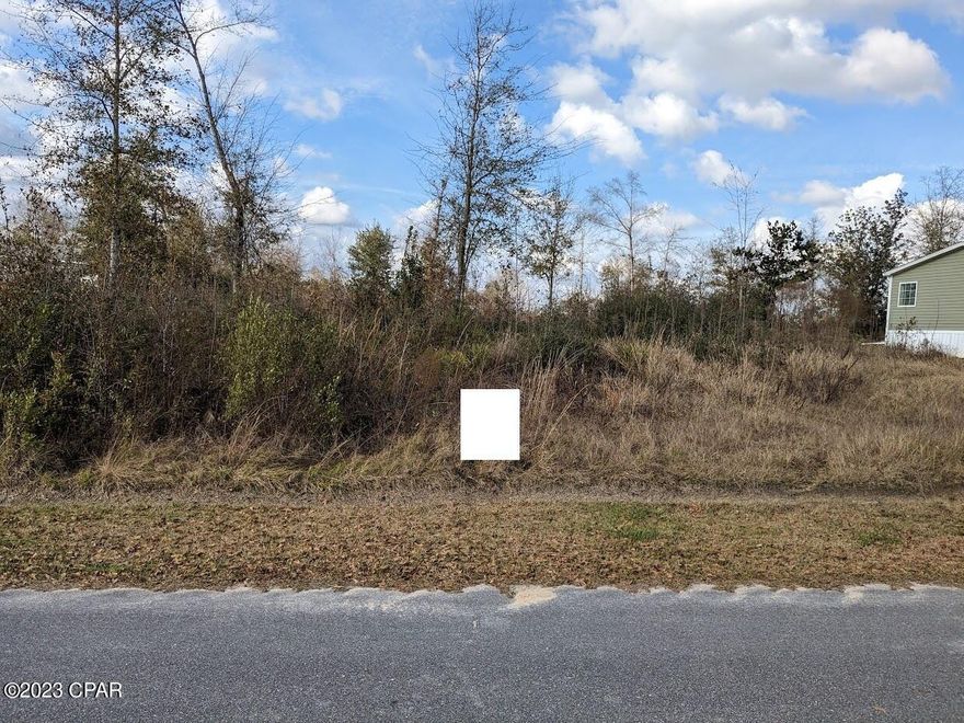 All sixes are apx///wooded lot great for mobile home or single family dwelling.  Easy to clear has been cleared since Hurricane Michael.  Owner ready to sell!!!