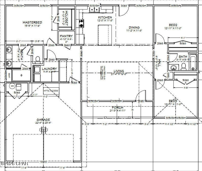 No Named Subdivision - Residential