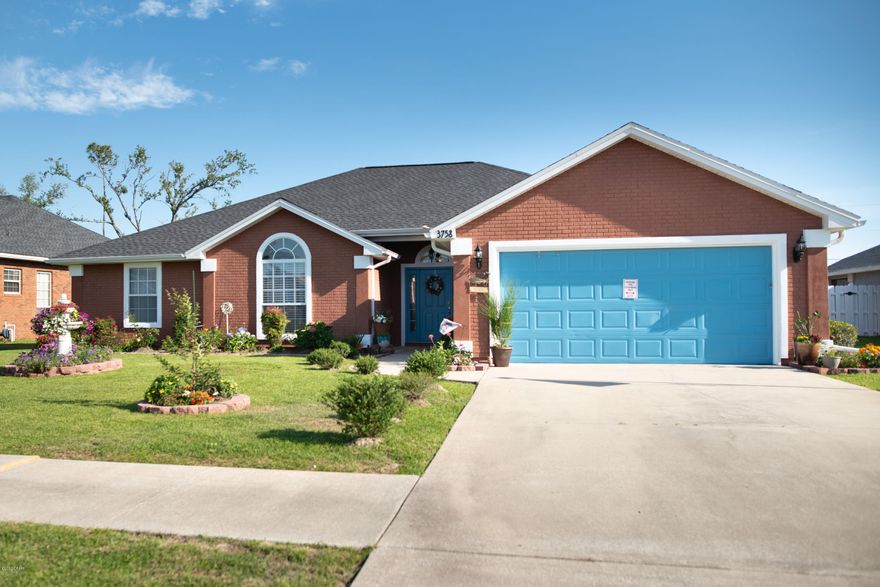 This beautiful family home is conveniently located in The Hammocks, a quick drive to the zoned schools. In the kitchen you will find Viking appliances, a separate ice maker built into the breakfast bar, 2 lazy Susan's and beautiful tile floors. The living room has crown moulding, a large gas burning fire place and a great view to the backyard. The large master bedroom has separate his/her walk in closets, tray ceilings and a whirlpool tub. The back yard features a large deck, plenty of yard space for activities and a back gate for boat access. There is also a storage building in the back to keep supplies organized and out of sight! Call today to see this beautiful home before it's gone.