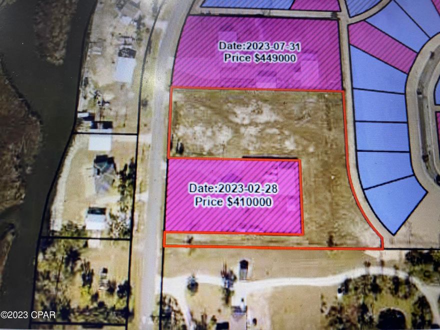 Vacant Land Lot ready for you to build your dream home!  Quiet area, just 5 minutes to Lynn Haven and shopping.  Only 1.5 miles to Deer Point boat launch and 3.5 miles to Lynn Haven boat launch.  Lot is cleared.  Don't miss out on this one!