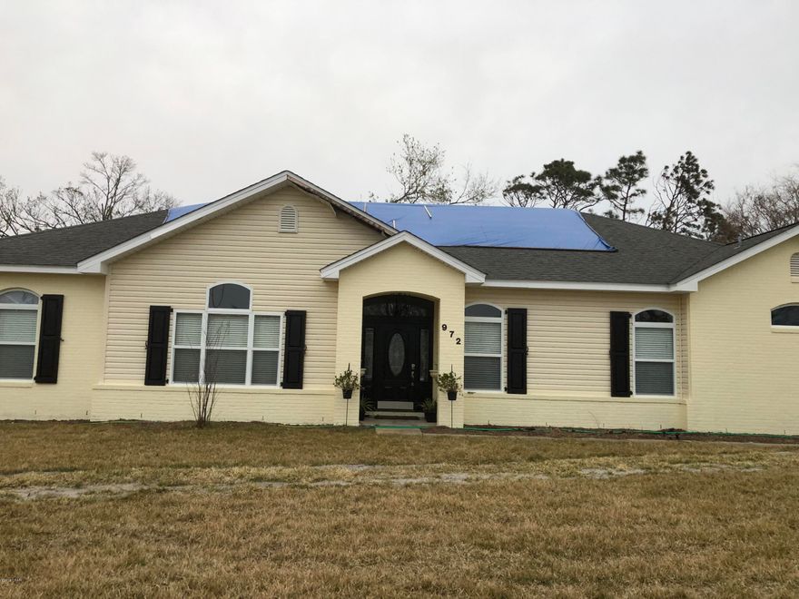 CURRENTLY UNDER CONTRACT, SELLER ACCEPTING BACKUP OFFERS. Heavy damage from Hurricane 

  Selling for property value. No assignment of benefits.