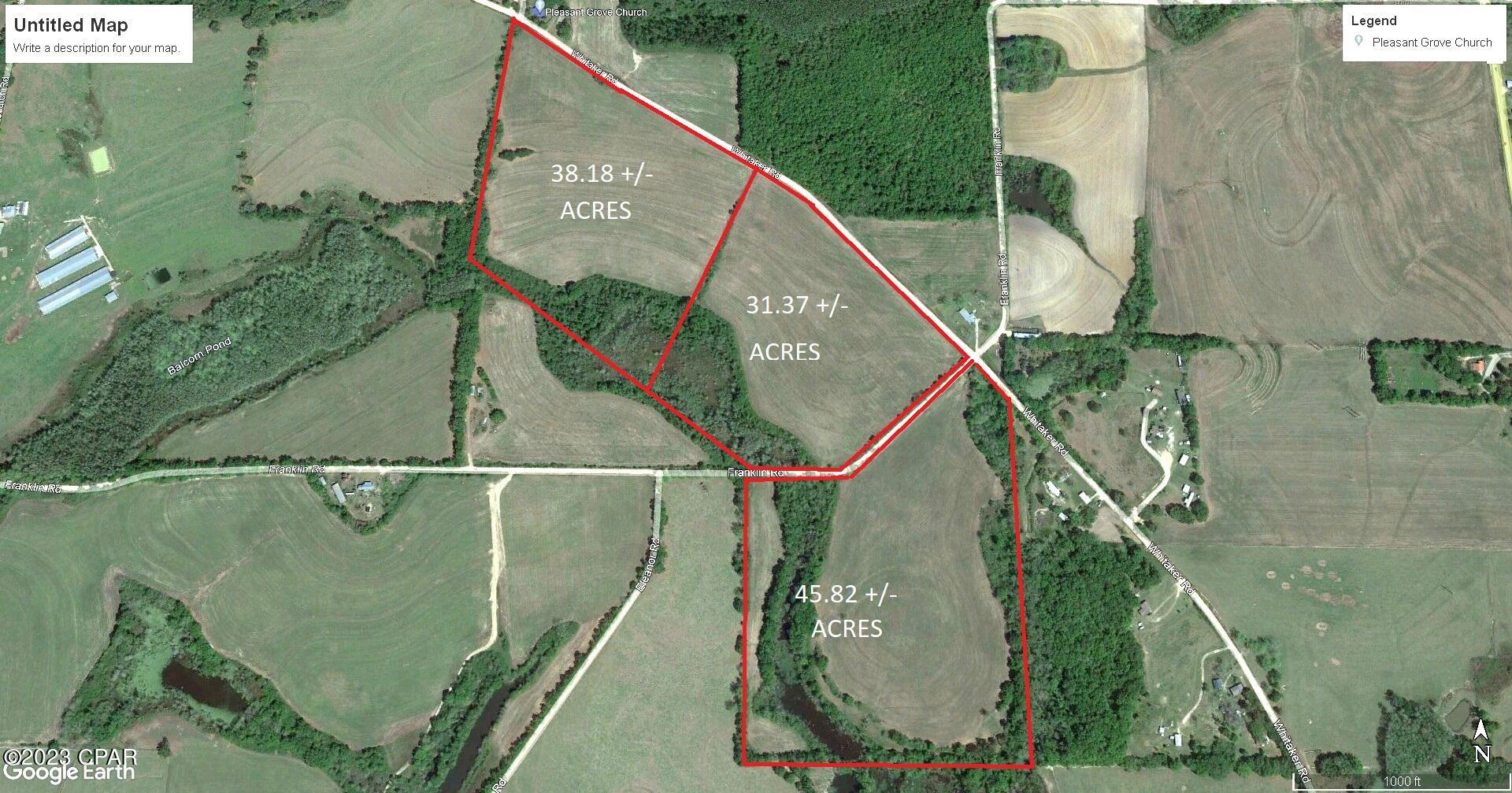 No Named Subdivision - Land