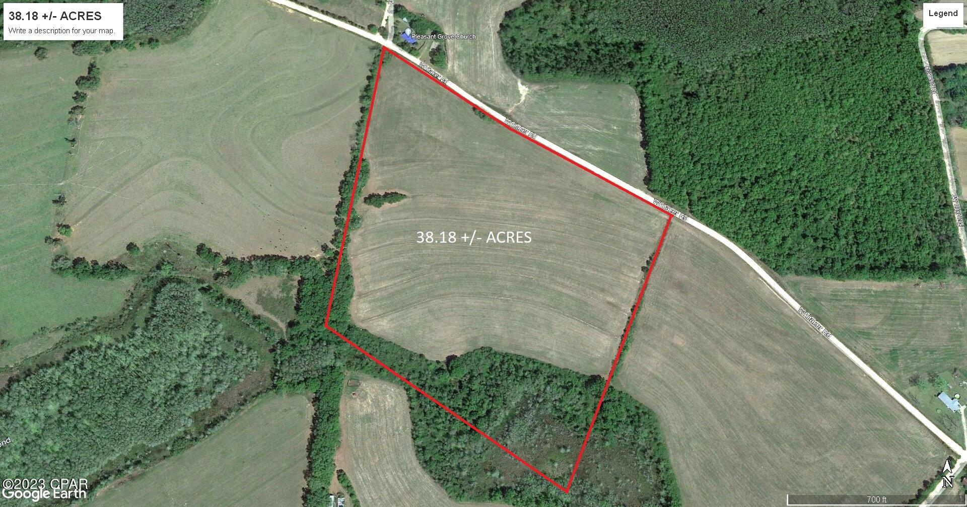 No Named Subdivision - Land